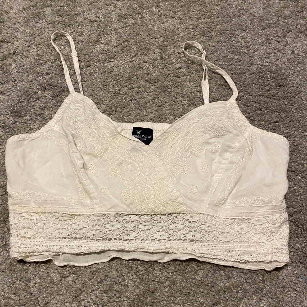 American Eagle Bralette/crop top- SMALL